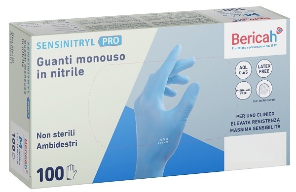 Guanti Nitrile Monouso Guanti Nitrile Blu 1000 Pezzi - Senza Lattice E Ipoallergenici Guanti In Nitrile - Foto 6